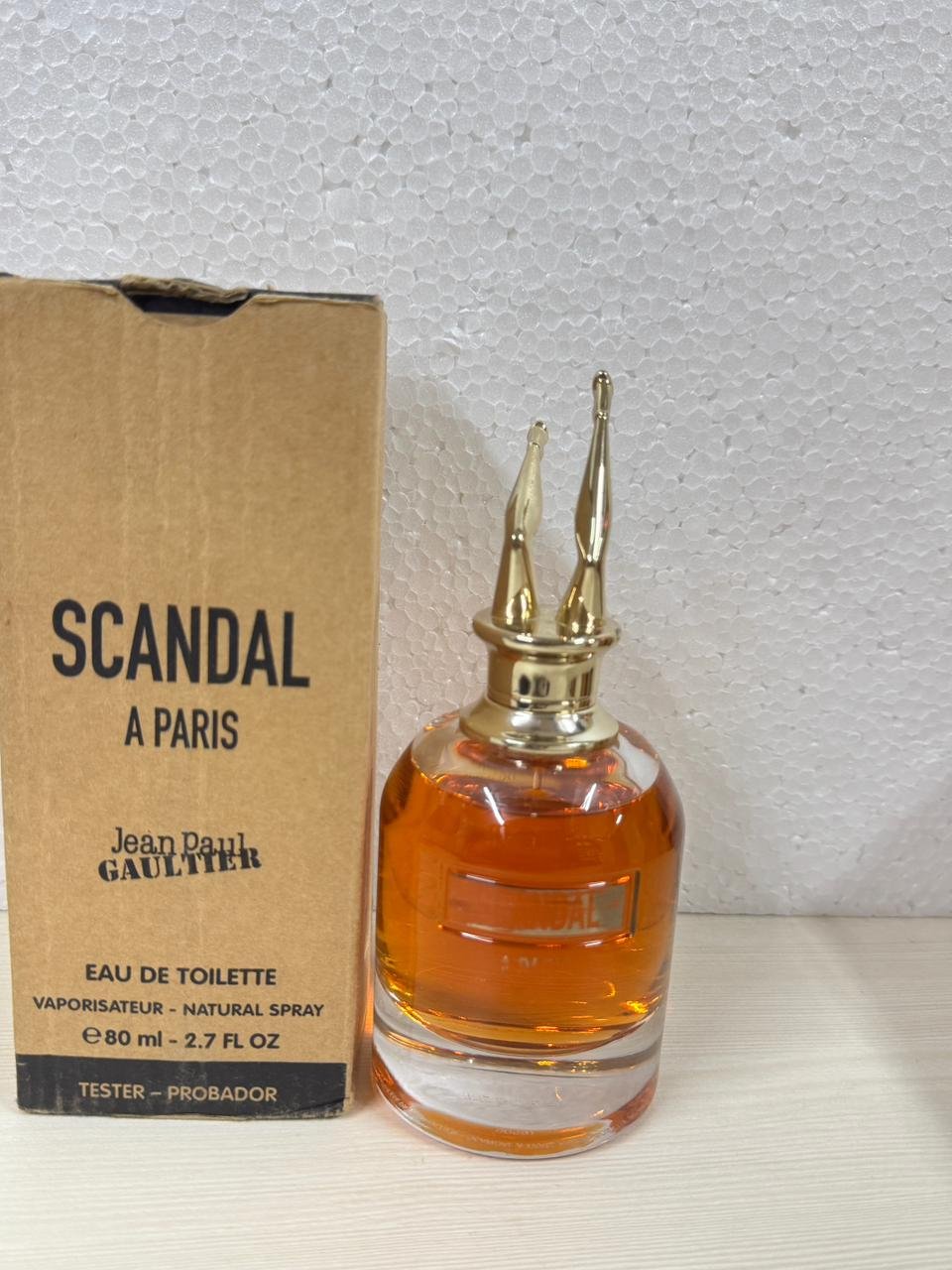 jean paul gaultier scandal a paris eau de toilette 80ml tester jean paul gaultier scandal a paris eau de toilette 80ml tester