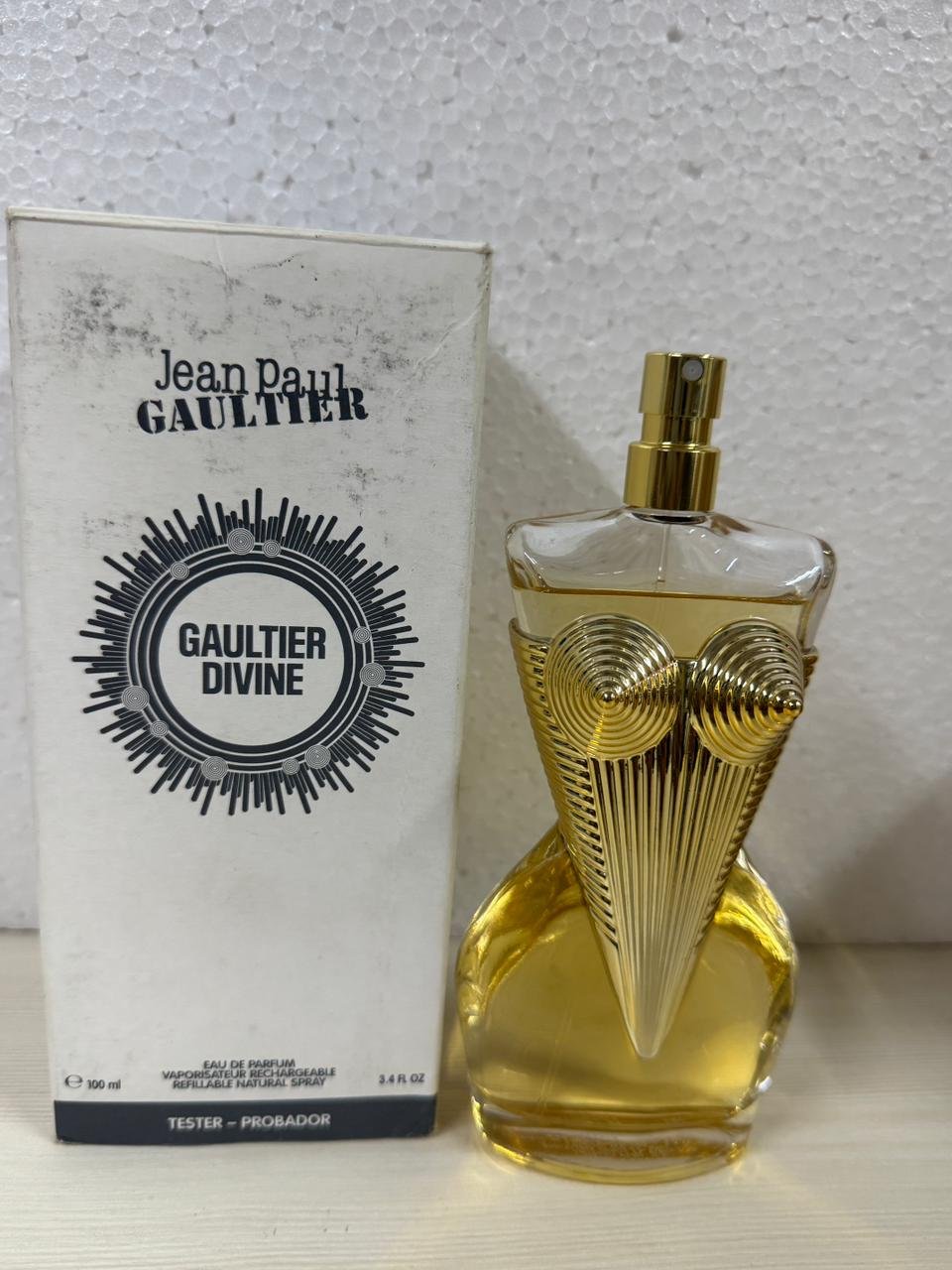 jean paul gaultier gaultier divine le parfum 100ml tester jean paul gaultier gaultier divine le parfum 100ml tester