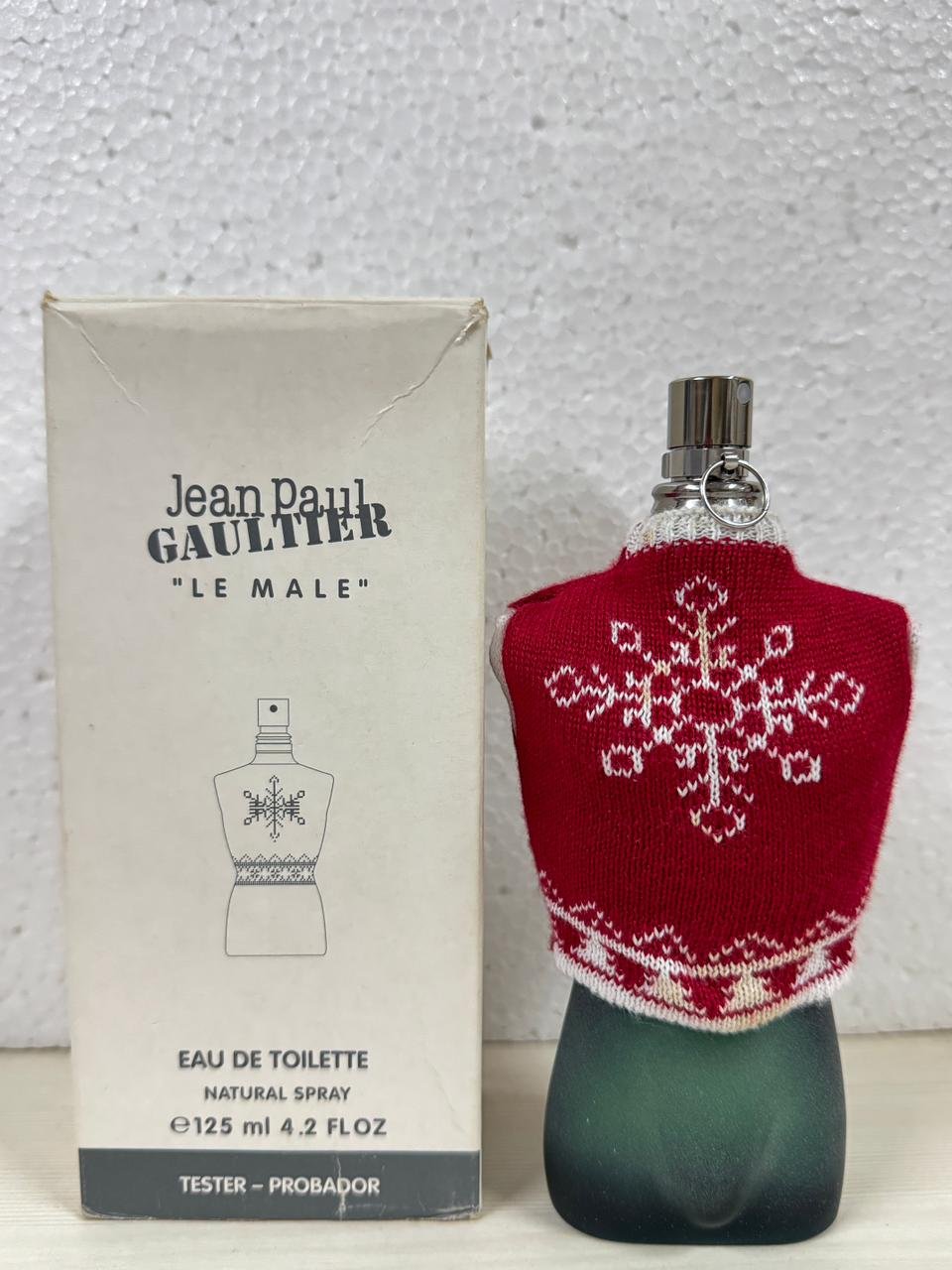 jean paul gaultier le male eau de toilette • 125ml tester jean paul gaultier le male eau de toilette • 125ml tester