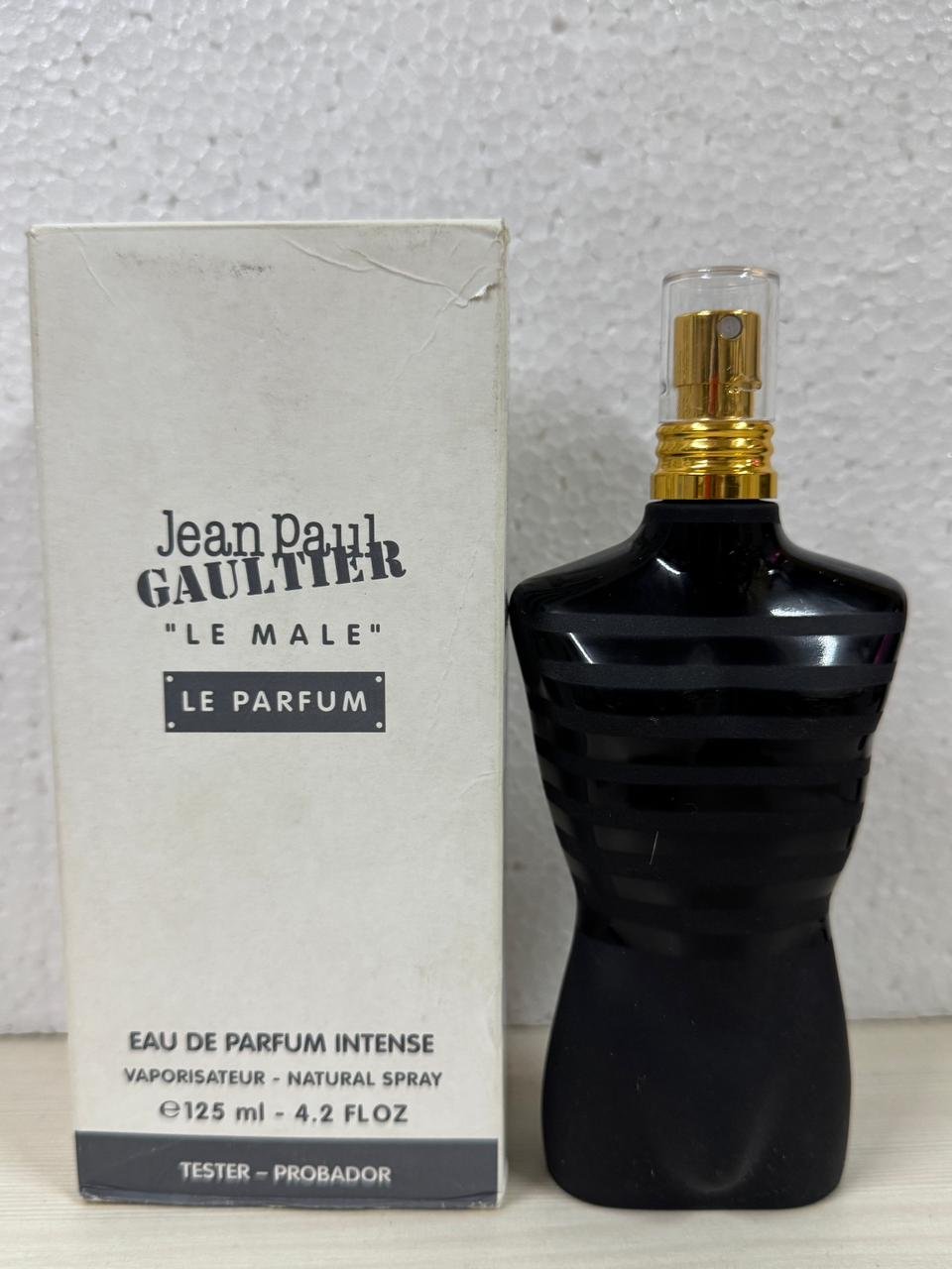 jean paul gaultier le male eau de parfum intense 125ml tester jean paul gaultier le male eau de parfum intense 125ml tester