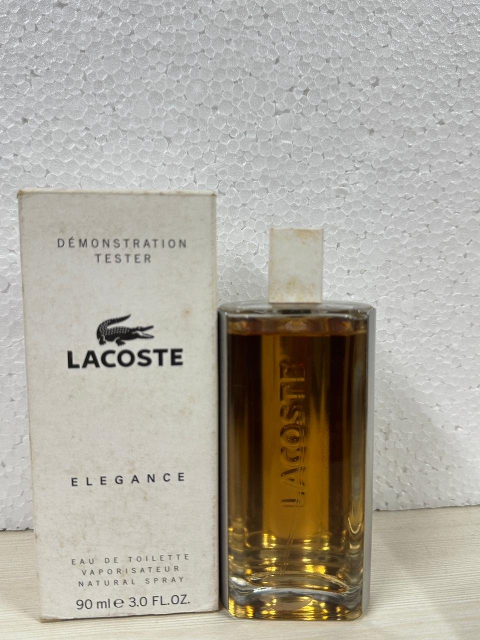 lacoste elegance cologne by lacoste eau de toilette 90ml tester lacoste elegance cologne by lacoste eau de toilette 90ml tester