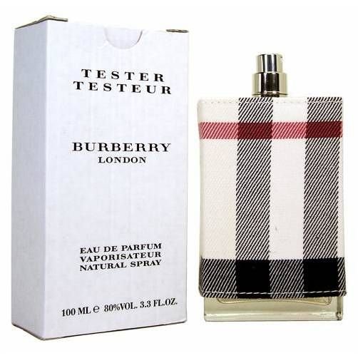 burberry london eau de parfum for women 100ml tester burberry london eau de parfum for women 100ml tester