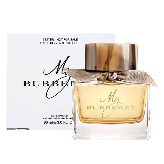 burberry my burberry eau de parfum for women (90 ml) tester burberry my burberry eau de parfum for women (90 ml) tester