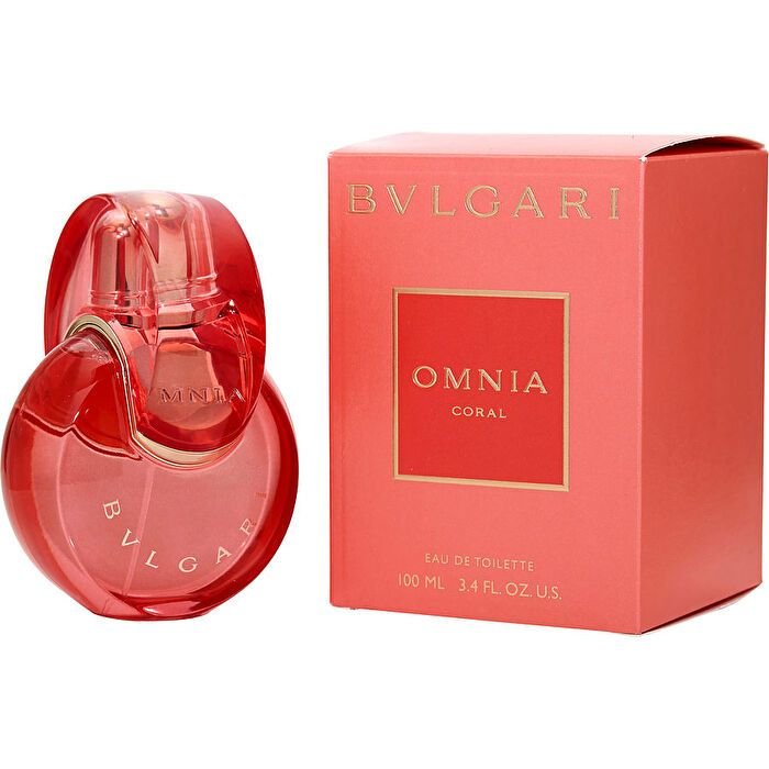 bvlgari omnia coral edt for women, 100 ml tester bvlgari omnia coral edt for women, 100 ml tester