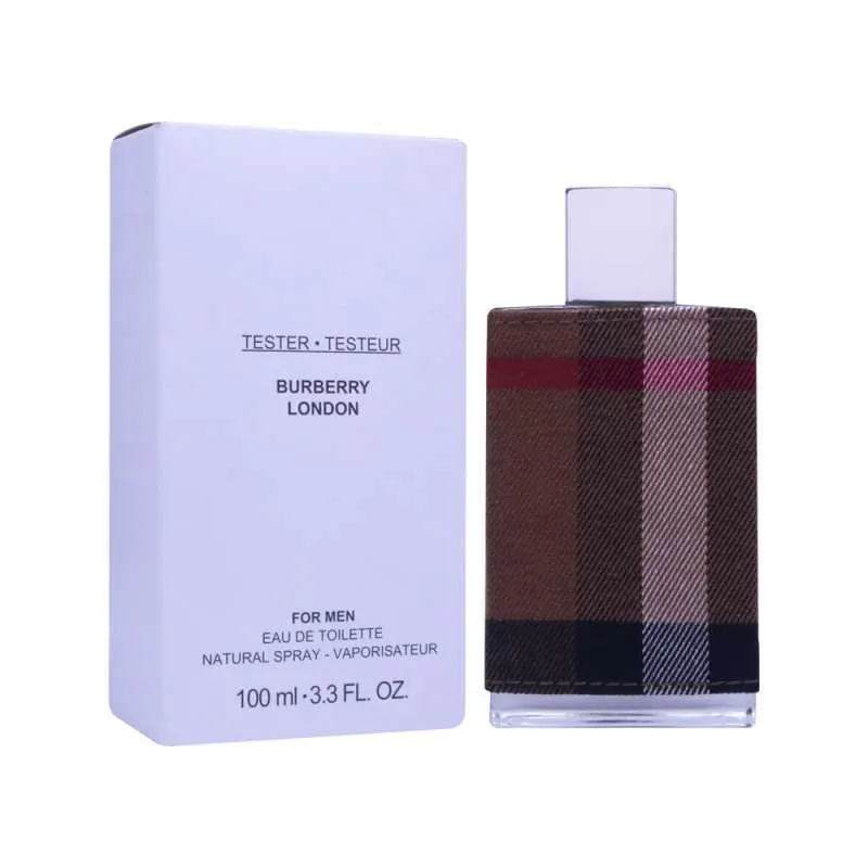 burberry london for men eau de toilette spray (100ml) tester burberry london for men eau de toilette spray (100ml) tester