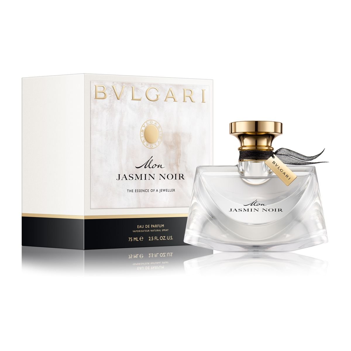 bvlgari mon jasmin noir for women eau de parfum 75m tester bvlgari mon jasmin noir for women eau de parfum 75m tester