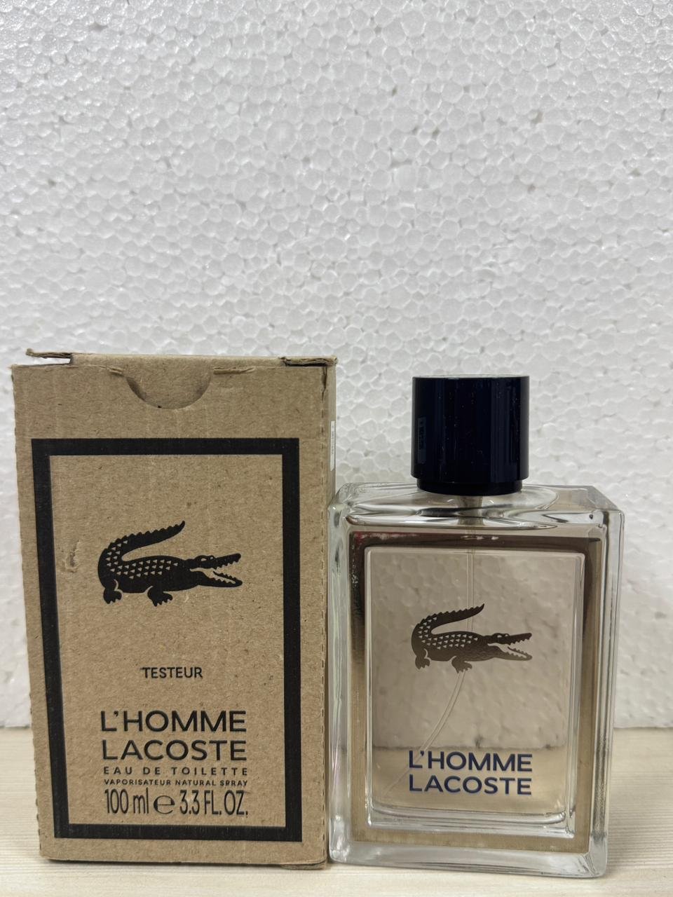 lacoste l’homme eau de toilette for men – 100ml tester lacoste l’homme eau de toilette for men – 100ml tester