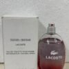 Lacoste lacoste red pour homme eau de toilette for men 125ml tester