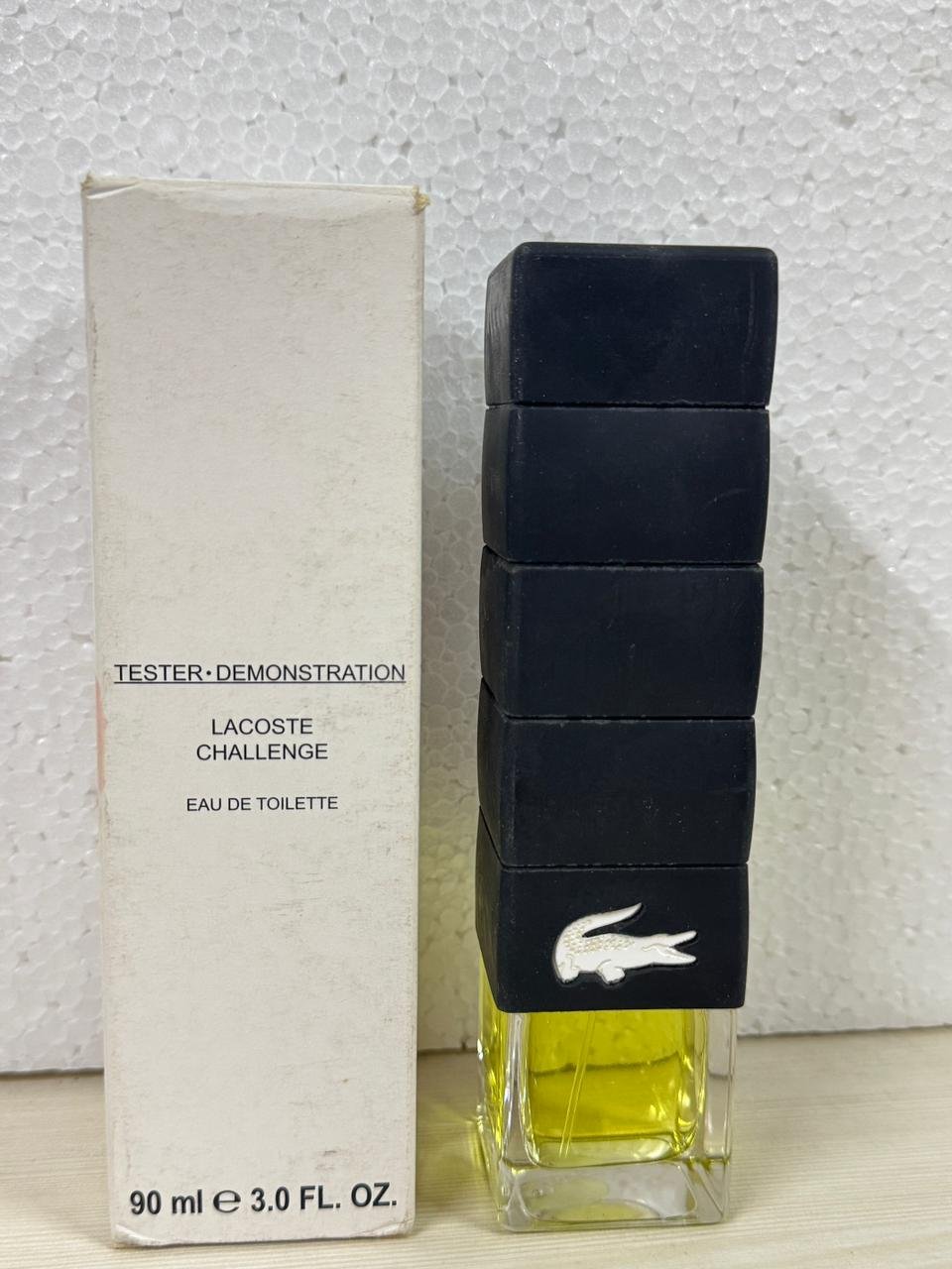 lacoste challenge eau de toilette for men – 90ml tester lacoste challenge eau de toilette for men – 90ml tester