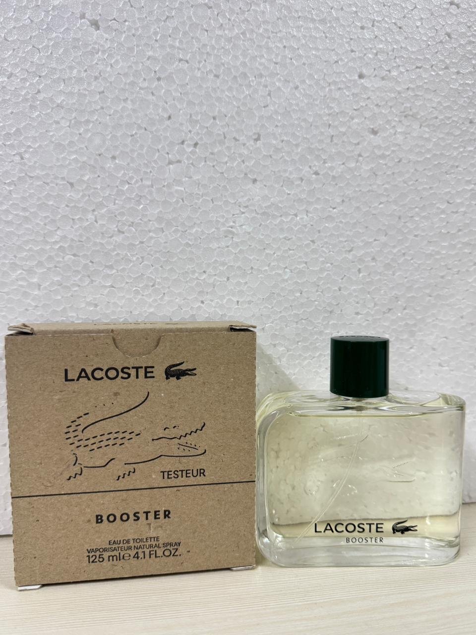 lacoste booster eau de toilette for men 125 ml tester lacoste booster eau de toilette for men 125 ml tester