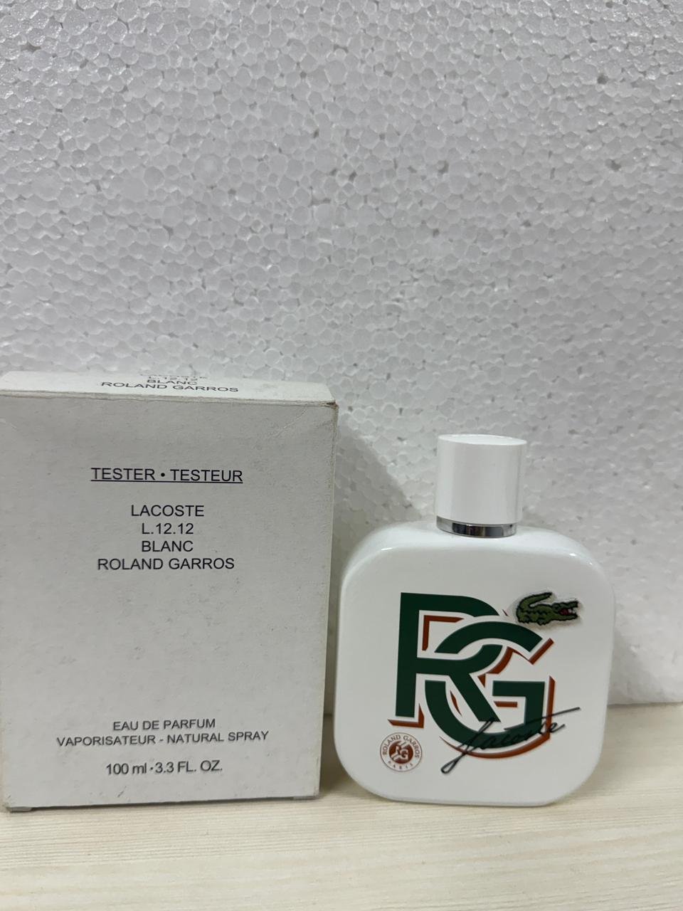 lacoste l12.12 blanc edp 100 ml tester lacoste l12.12 blanc edp 100 ml tester