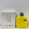 Lacoste lacoste l.12.12 jaune optimistic eau de toilette 100 ml tester