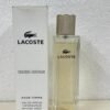 Lacoste lacoste pour femme eua de parfum 90ml (old batch) tester