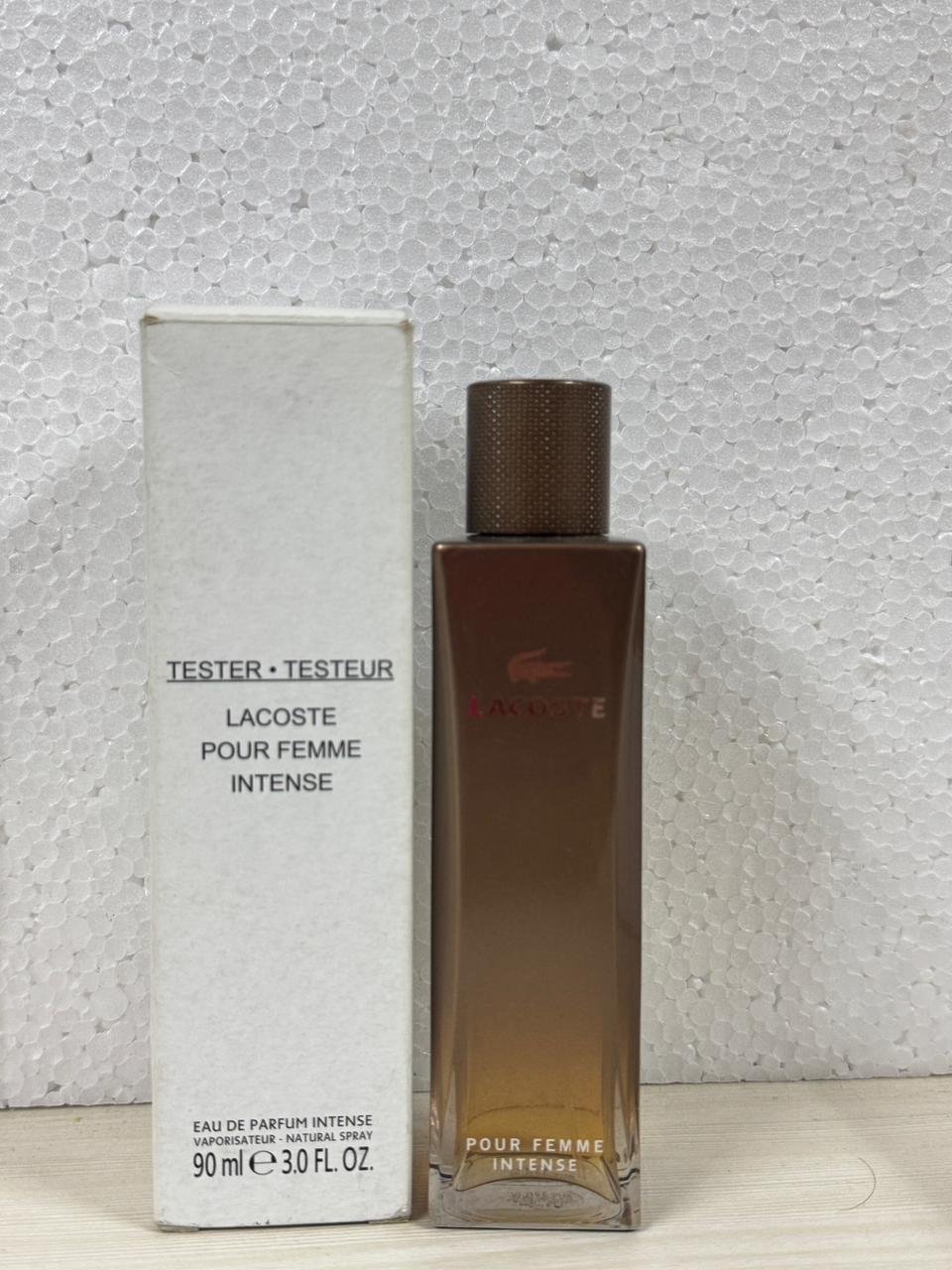 lacoste pour femme intense eau de parfum for women 90ml tester lacoste pour femme intense eau de parfum for women 90ml tester