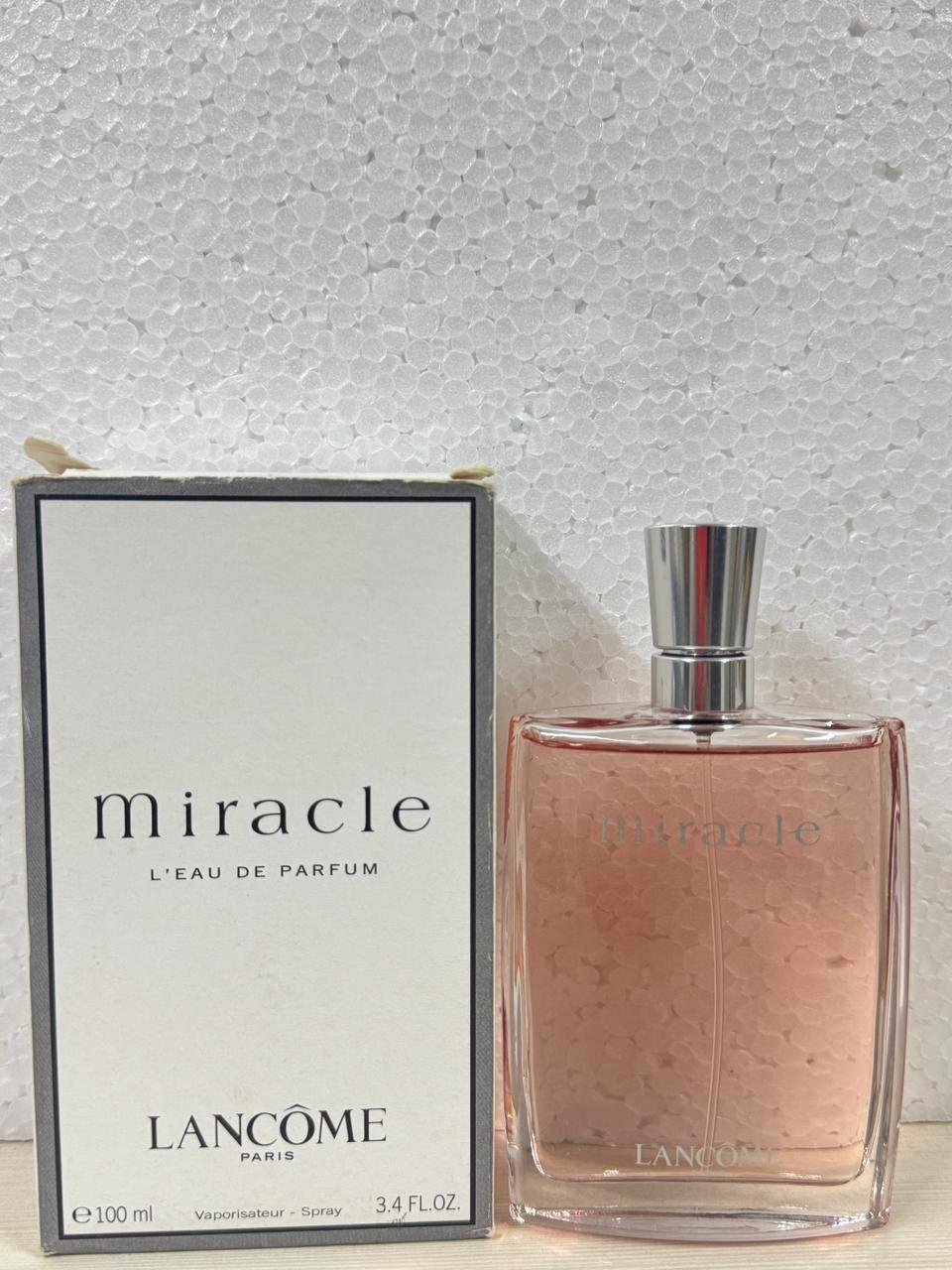 lancome miracle eau de parfum for women 100ml tester lancome miracle eau de parfum for women 100ml tester