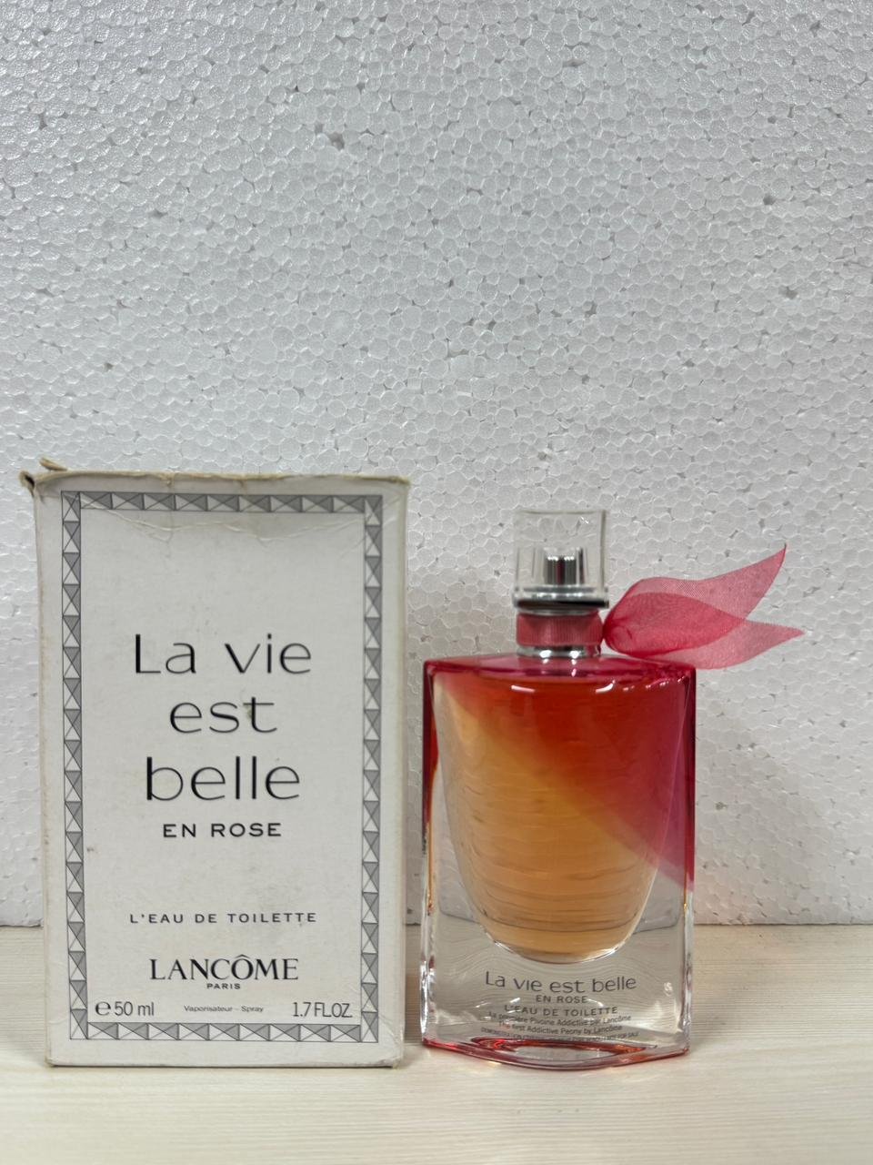lancome la vie est belle en rose edt 50ml tester lancome la vie est belle en rose edt 50ml tester