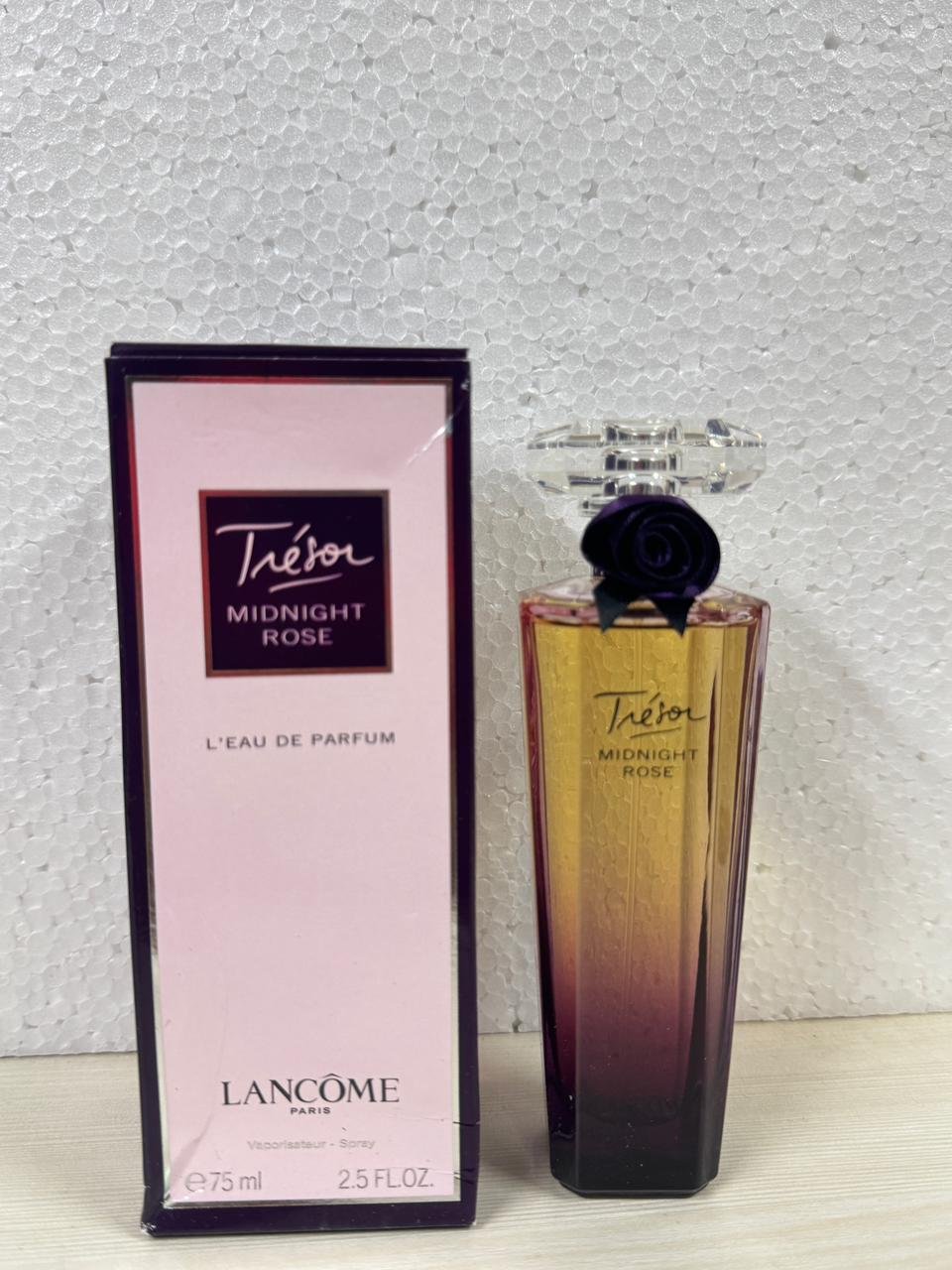 lancome tresor midnight rose eau de perfume for women 75ml tester lancome tresor midnight rose eau de perfume for women 75ml tester