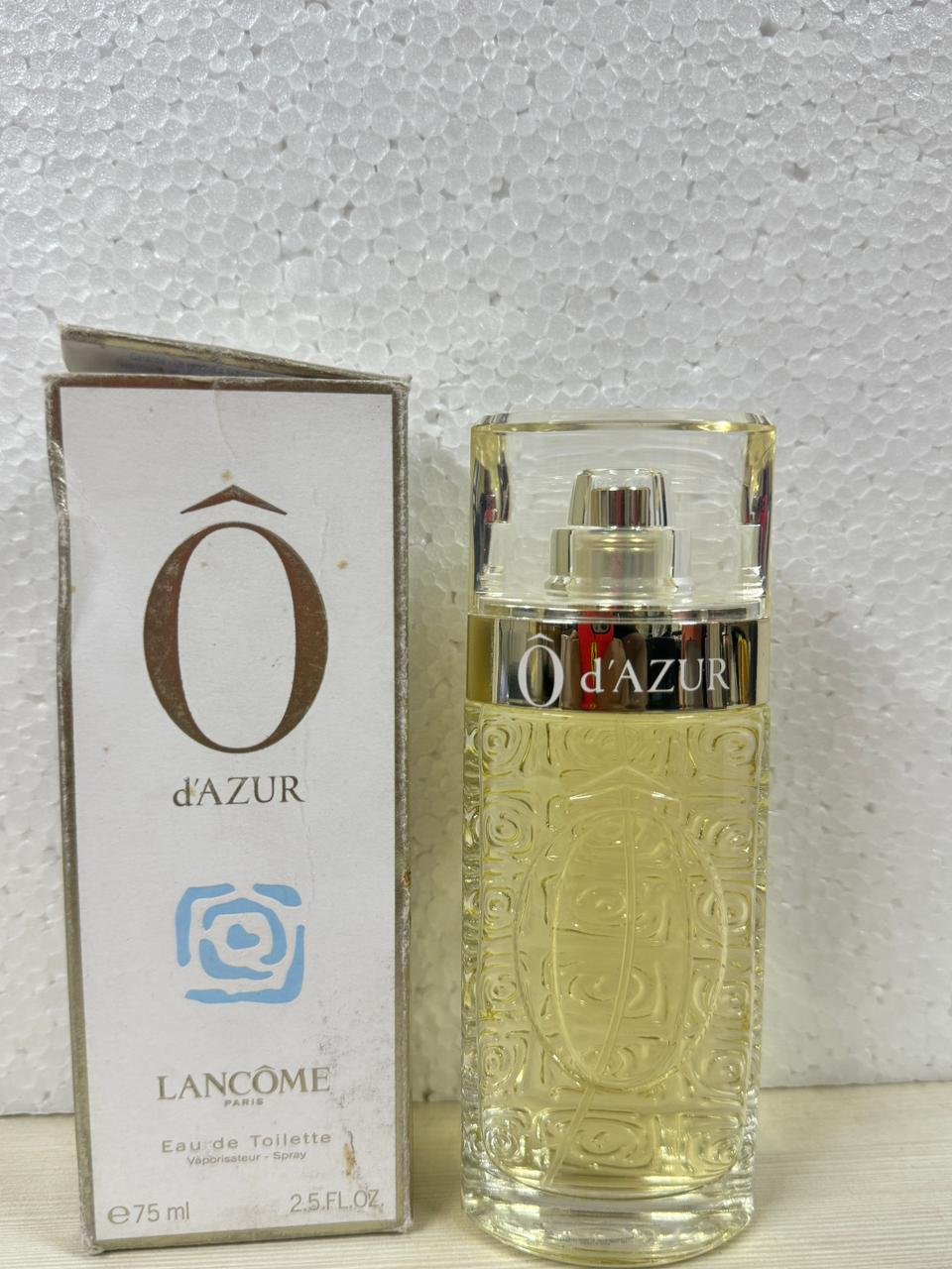 lancome o d'azur eau de toilette women's perfume spray (75ml) tester lancome o d'azur eau de toilette women's perfume spray (75ml) tester