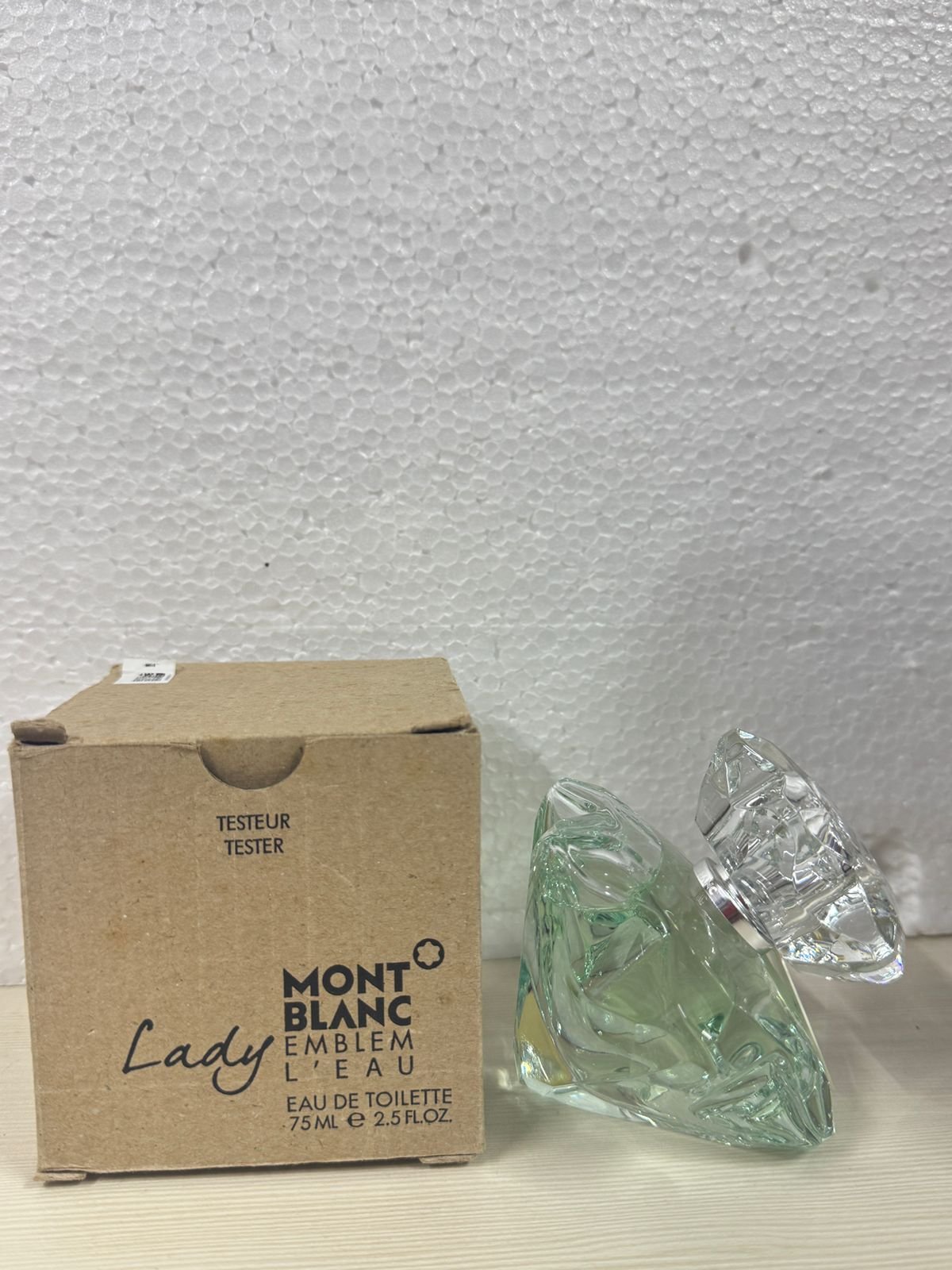 lady emblem l'eau montblanc for women edt 75ml tester lady emblem l'eau montblanc for women edt 75ml tester