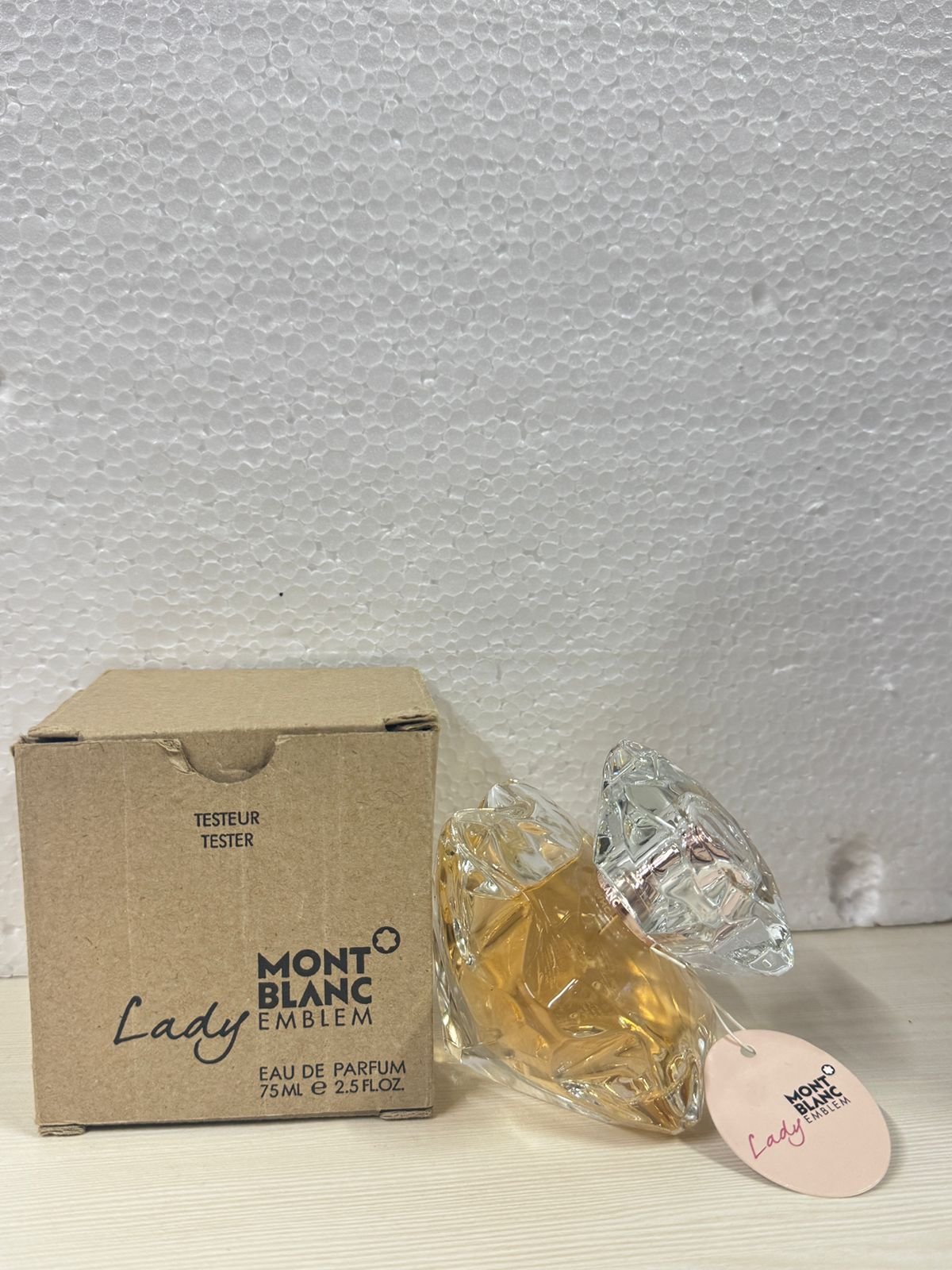 mont blanc lady emblem eau de perfume for women 75ml tester mont blanc lady emblem eau de perfume for women 75ml tester