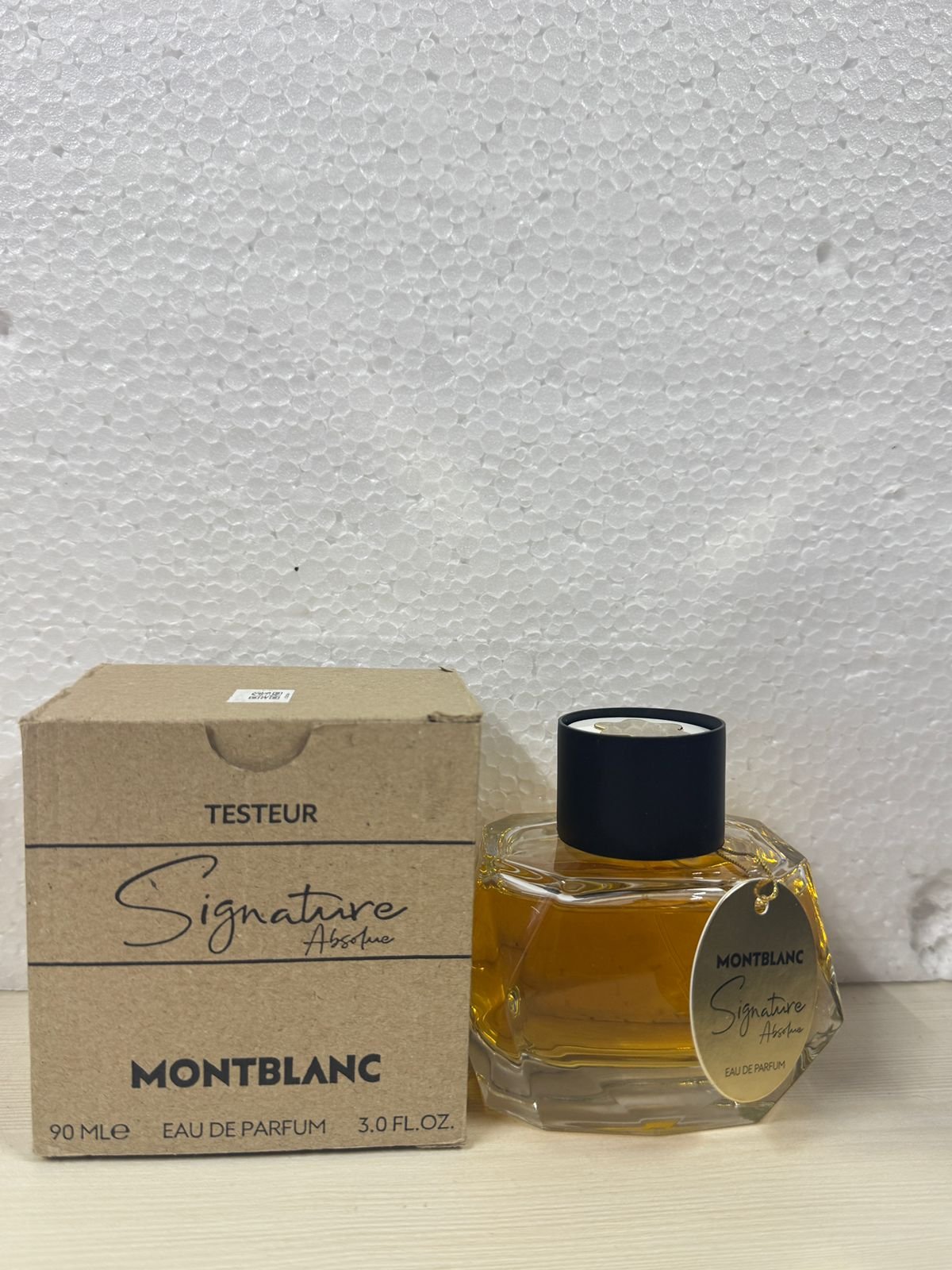 montblanc signature absolu eau de parfum for women 90ml tester montblanc signature absolu eau de parfum for women 90ml tester