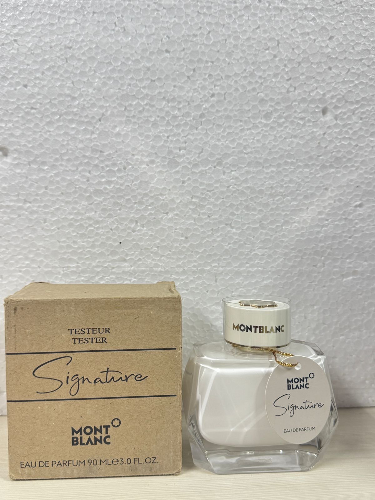 mont blanc signature eau de parfum for women 90ml tester mont blanc signature eau de parfum for women 90ml tester