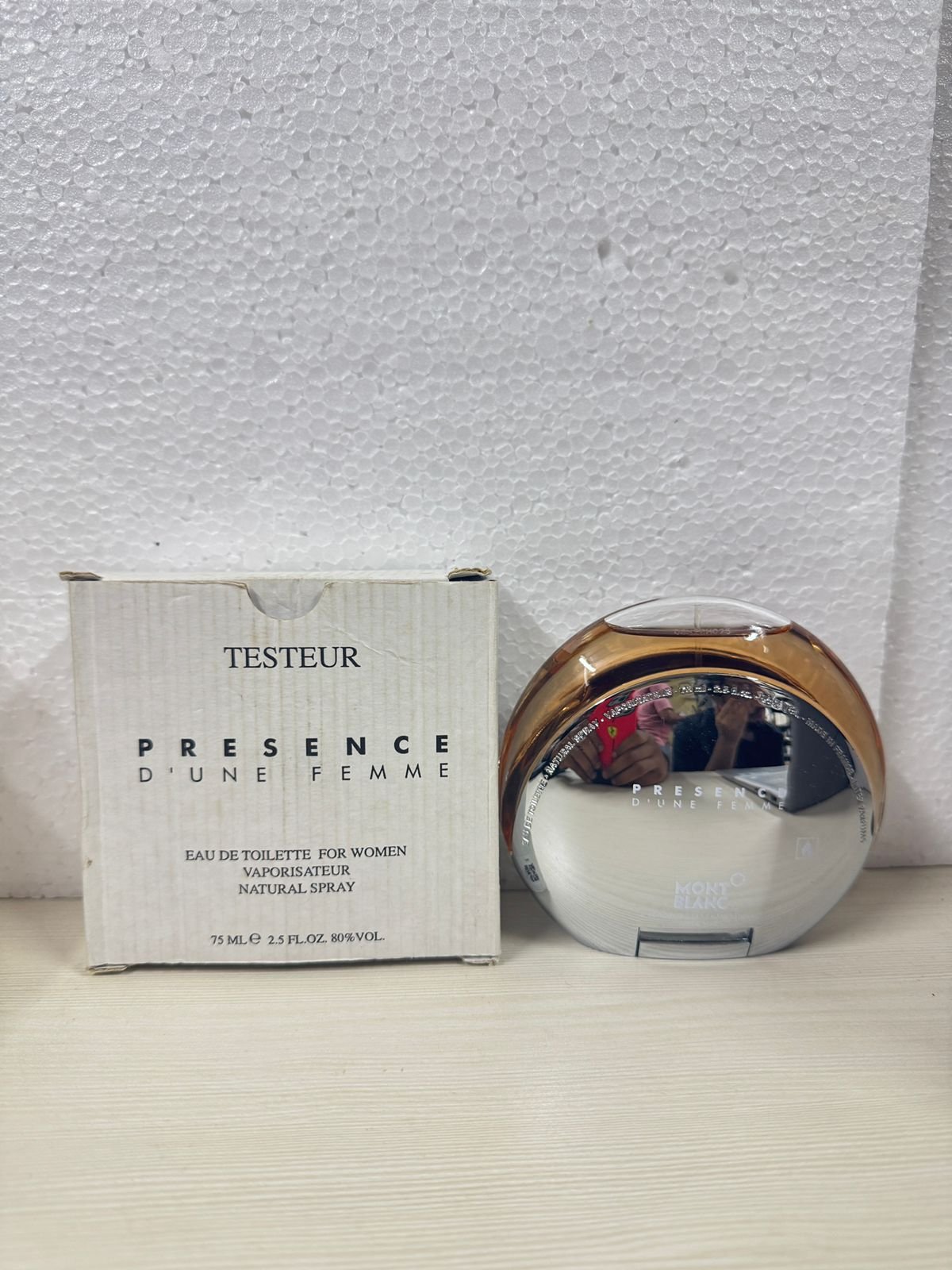 montblanc presence d’une femme eau de toilette for women 75ml tester montblanc presence d’une femme eau de toilette for women 75ml tester