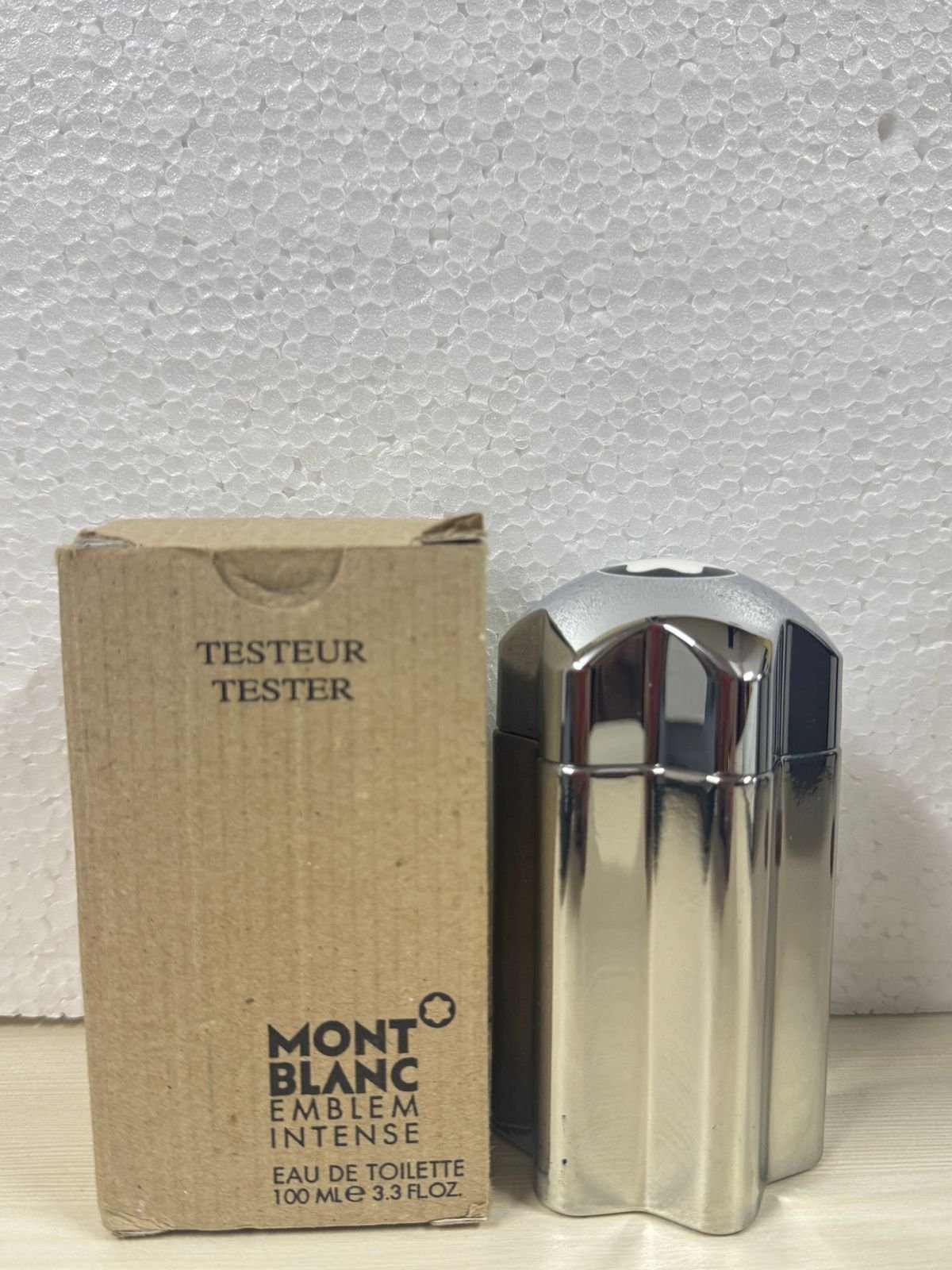 montblanc emblem intense edt for men 100ml tester montblanc emblem intense edt for men 100ml tester